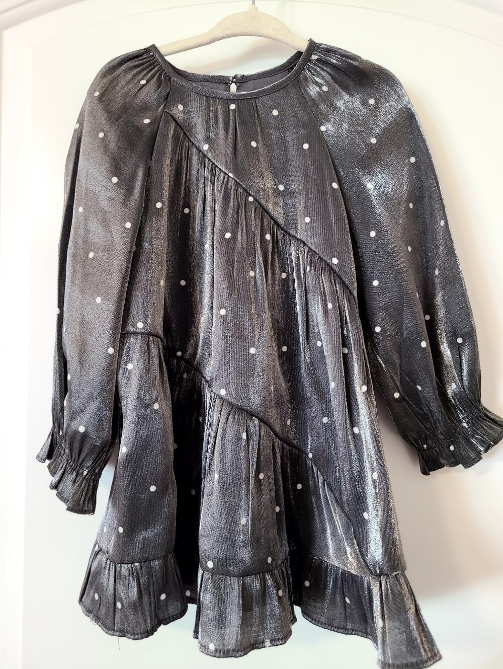 ZARA Toddler Dress🖤🩶